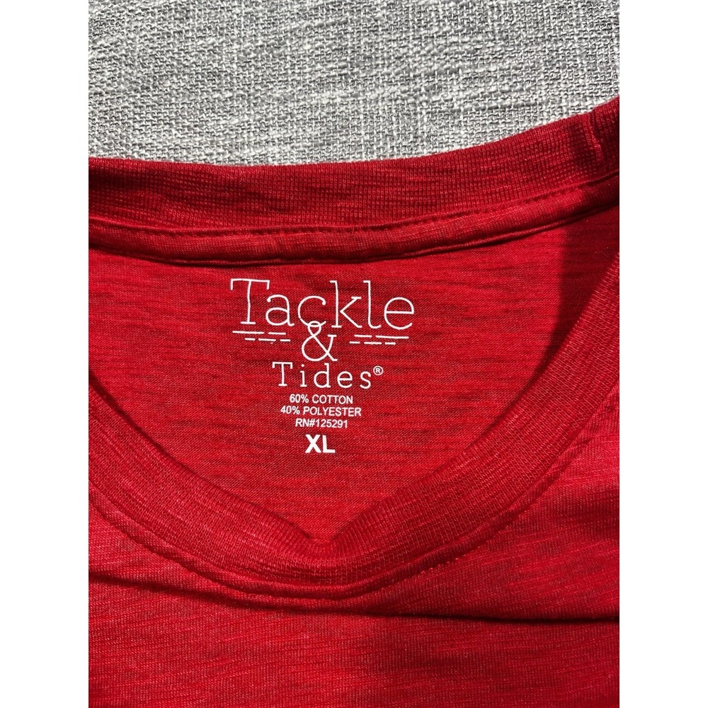 Tackle And Tides Ladies Shirt, Stylish XL
